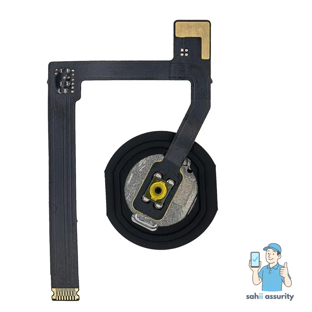 Home Button Complete for Apple iPad 5 Mini 2019 Black thumbnail